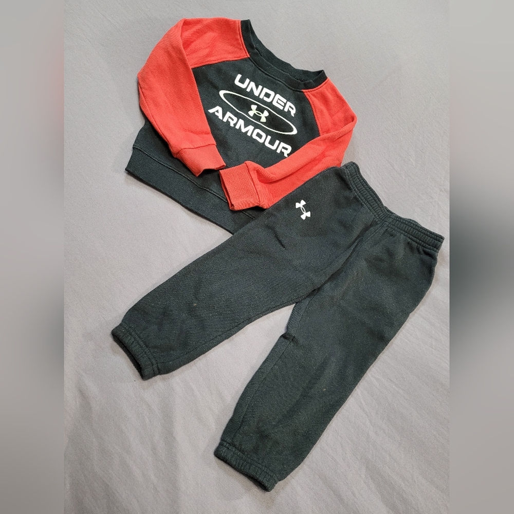 ✨️3/$25✨️ Under Armour Toddler Sweater And Joggers